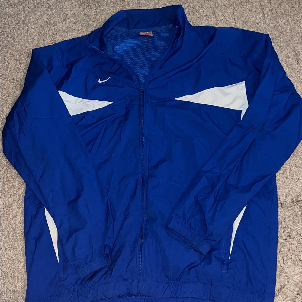 Nike Men's Royal Blue Windbreaker